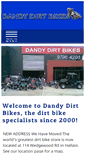 Mobile Screenshot of dandydirtbikes.com.au